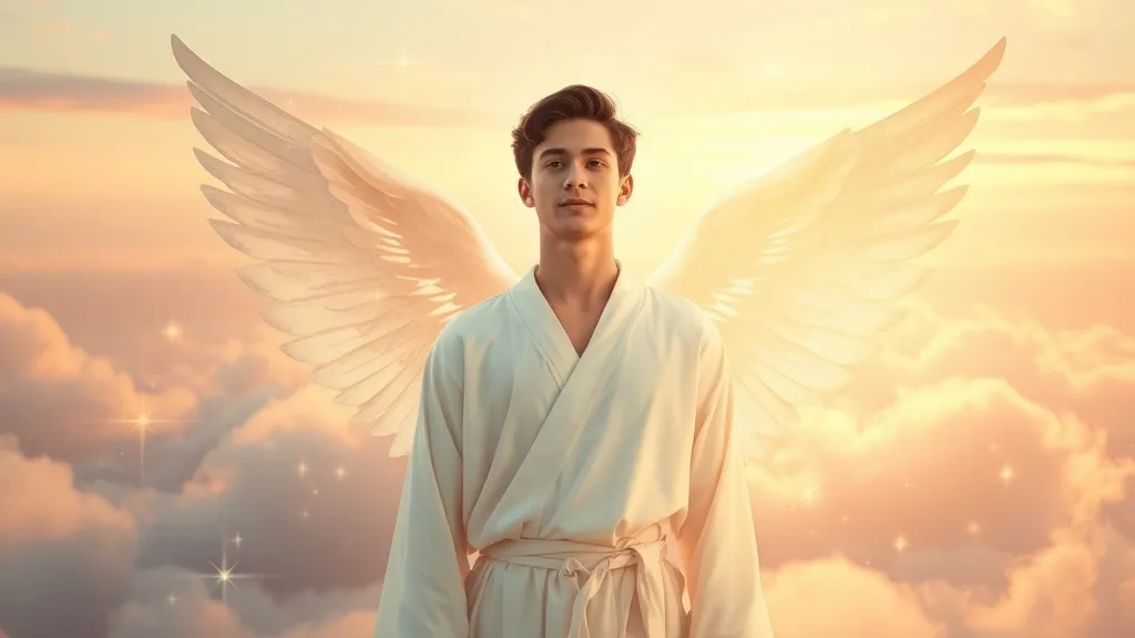 Dream symbol: angel-looking young man: intro