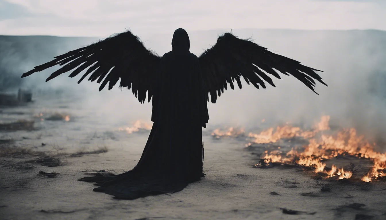 The Ominous Presence: Interpreting the Symbolism of the Angel of Hell
