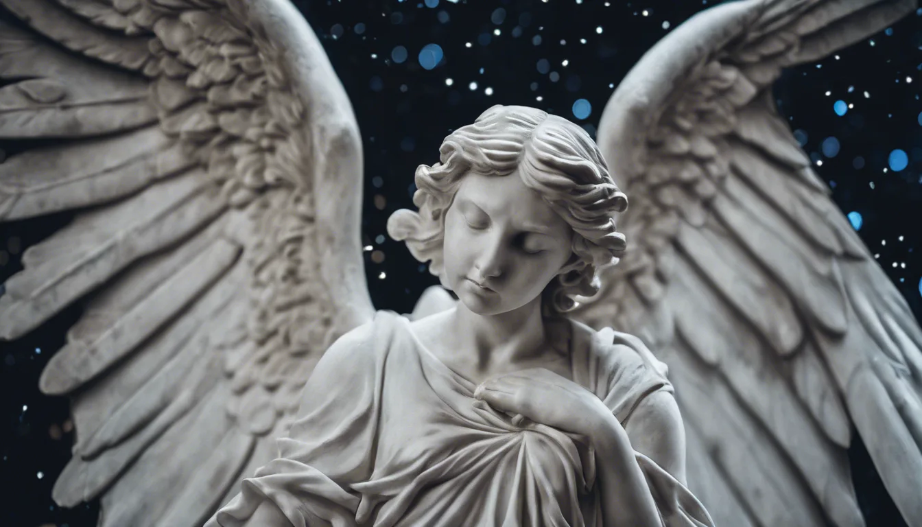 Dream symbol: angel statue: intro