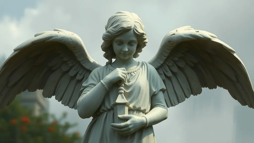 Angel Statues in Dreams: Meaning & Interpretation