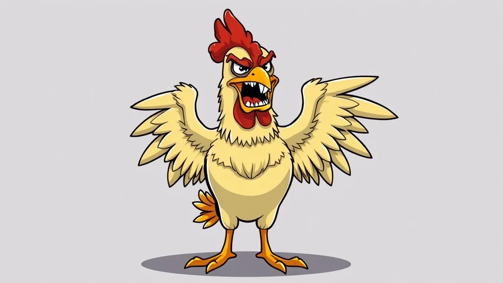 Dream symbol: angry chicken: symbolism: Repressed Anger