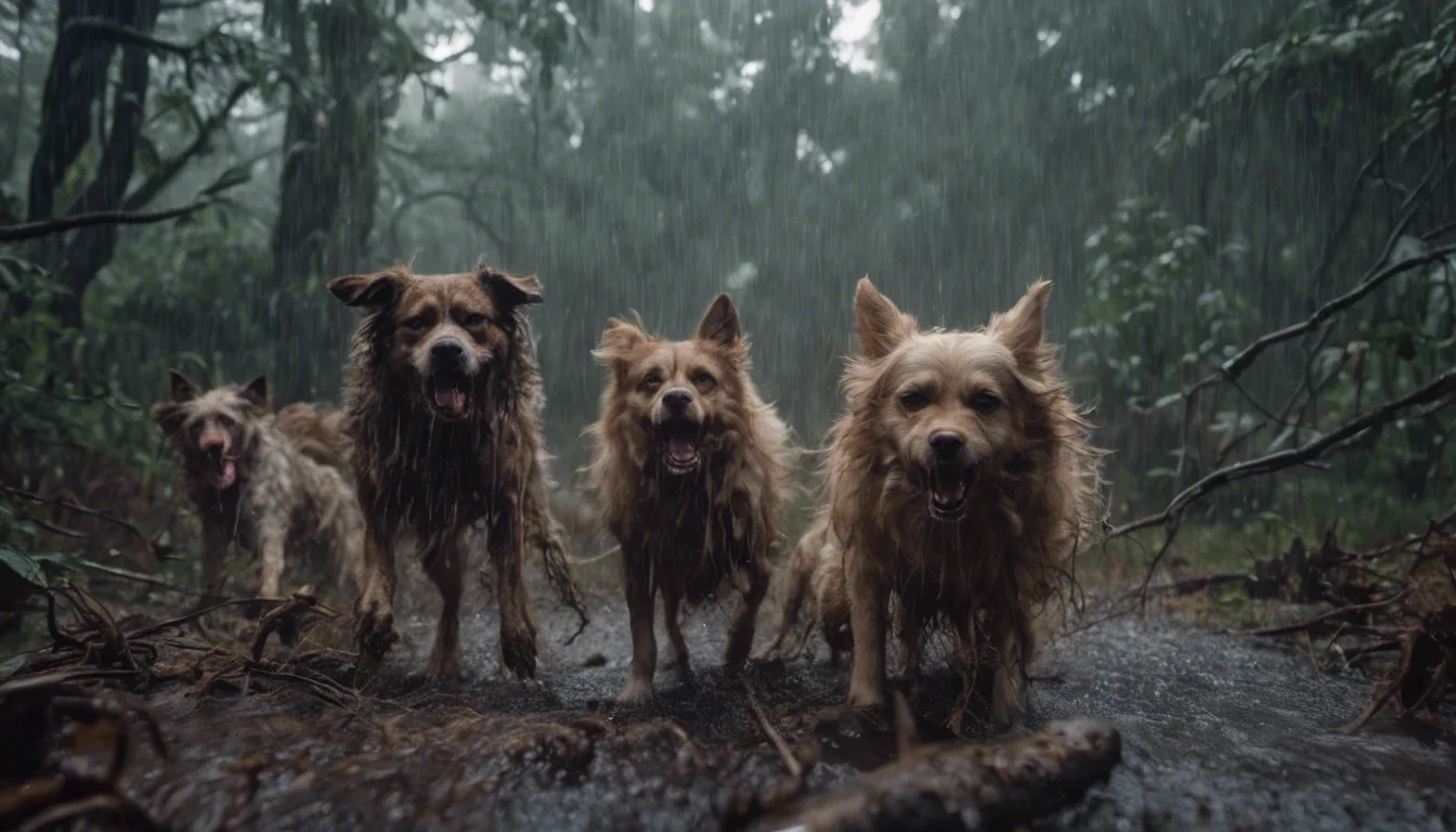 Dream symbol: angry dogs: intro