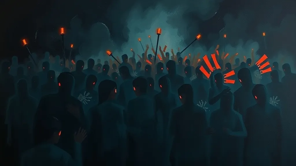 Dream symbol: angry mob: demographics: Angry Mob Dreams: People with Anxiety