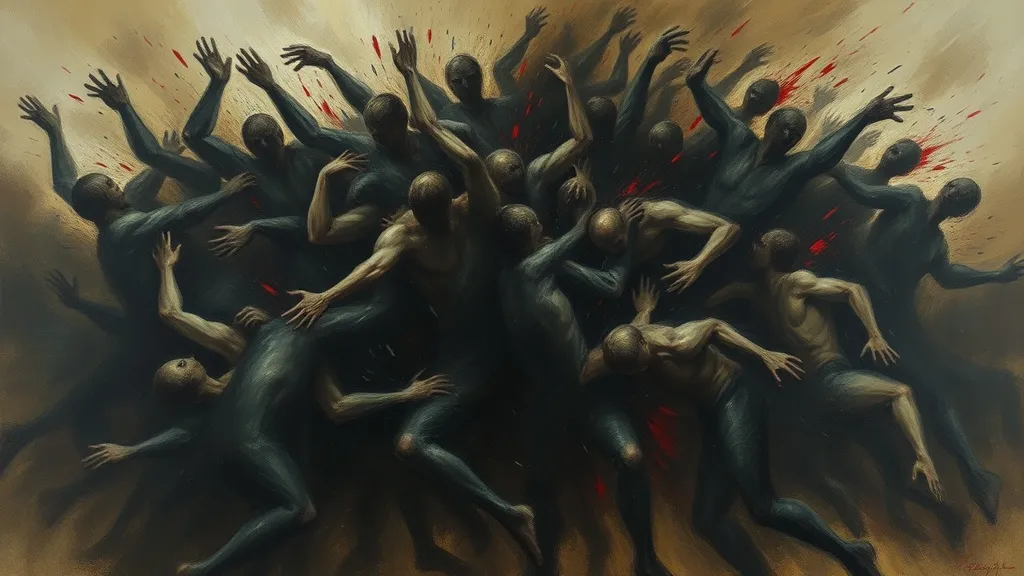 Dream symbol: angry mob: scenarios: Dreaming of An Angry Mob Turning on Each Other