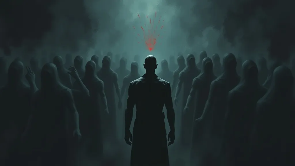 Dream symbol: angry mob: symbolism: Facing Your Shadow Self and Inner Demons