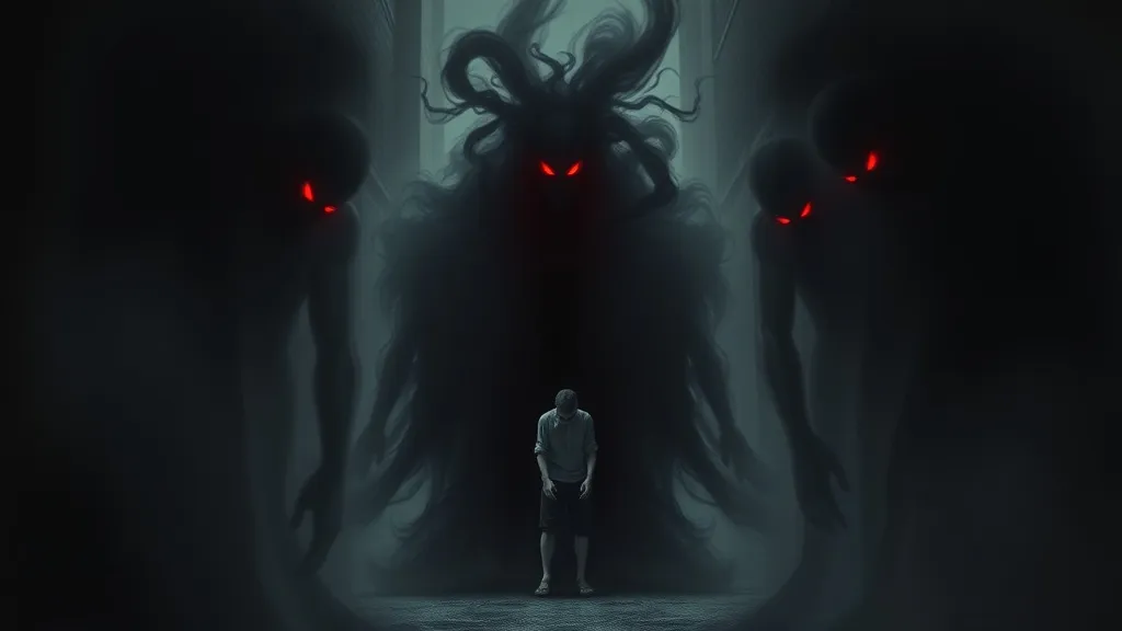 Dream symbol: angry souls: demographics: Individuals Struggling with Guilt