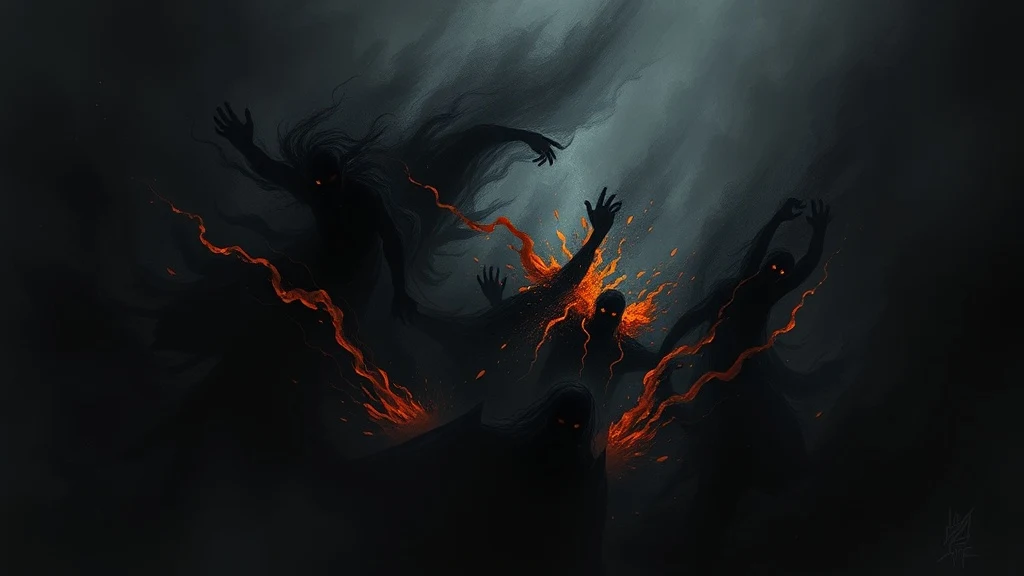 Angry Souls in Dreams: Meaning & Interpretation