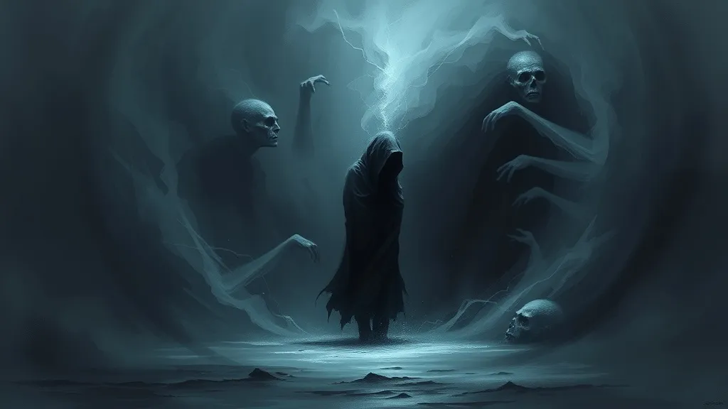Dream symbol: angry souls: symbolism: Guilt and Self-Reproach
