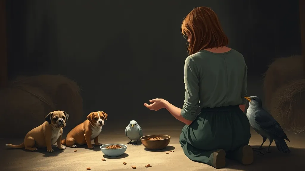 Dream symbol: animal care-taker: scenarios: Dreaming of Animals Rejecting Your Care
