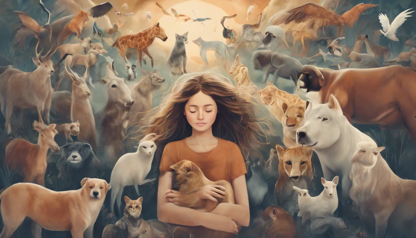 Dream symbol: animal lover: intro