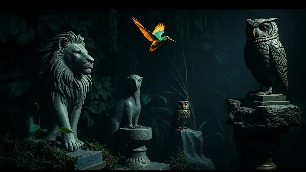 Animal Statues in Dreams: Symbolism and Meaning