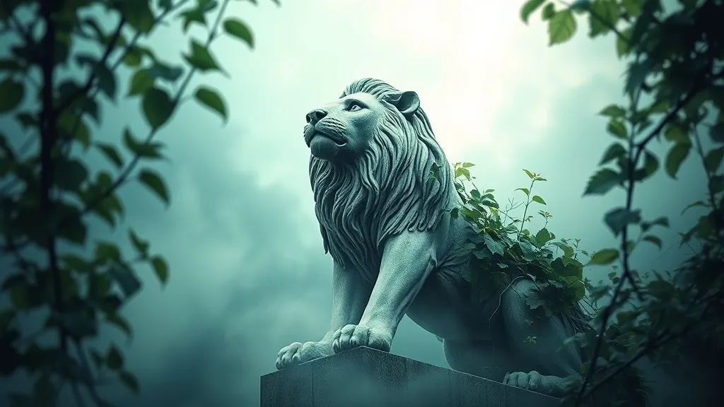 Dream symbol: animal statues: symbolism: Observed but Untouchable Ideals