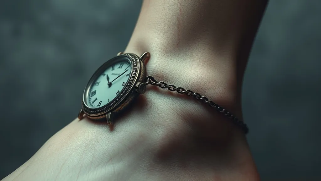 Dream symbol: ankle watch: scenarios: Dream About an Ankle Watch That's Too Tight