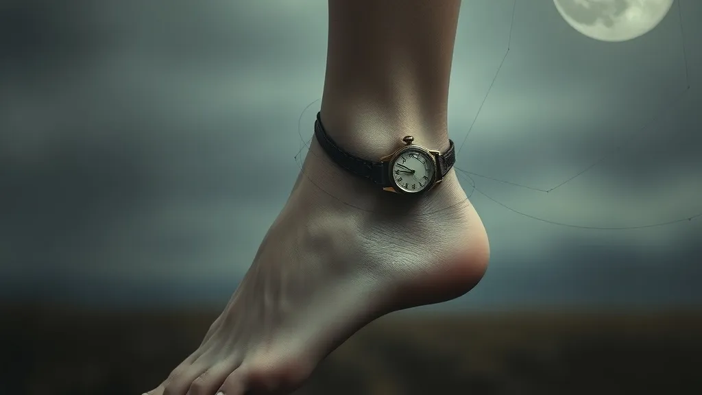 Dream symbol: ankle watch: symbolism: Vulnerability and Exposure