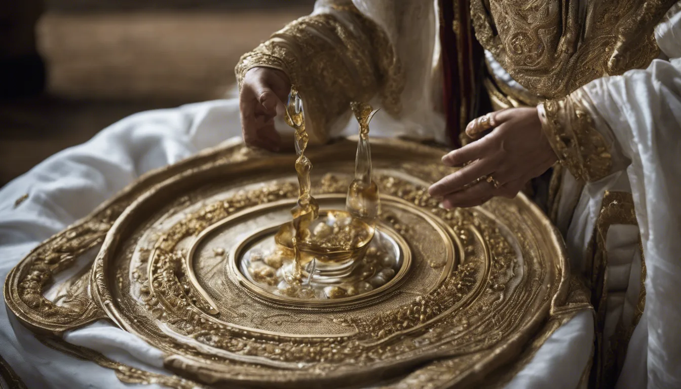 Anointing in Dream: Delving into the Sacred and Healing