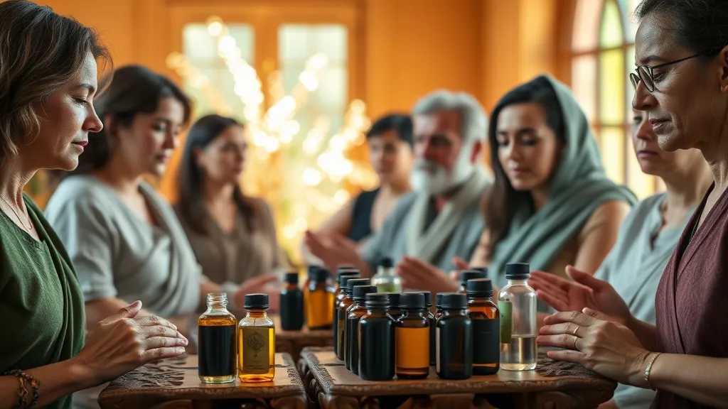 Dream symbol: bottle of anointing oil: demographics: Practitioners of Alternative Medicine