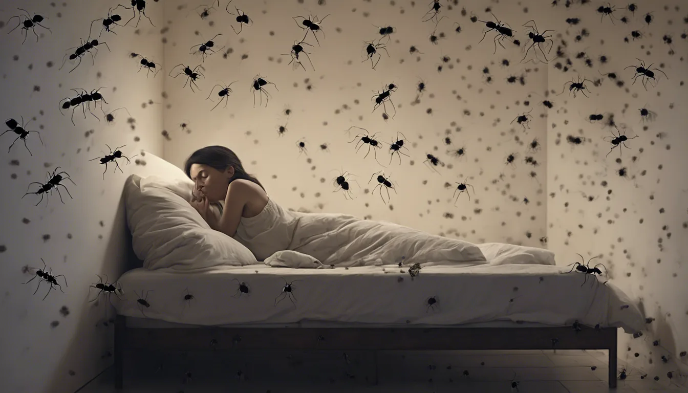 Dream symbol: ant bites: intro