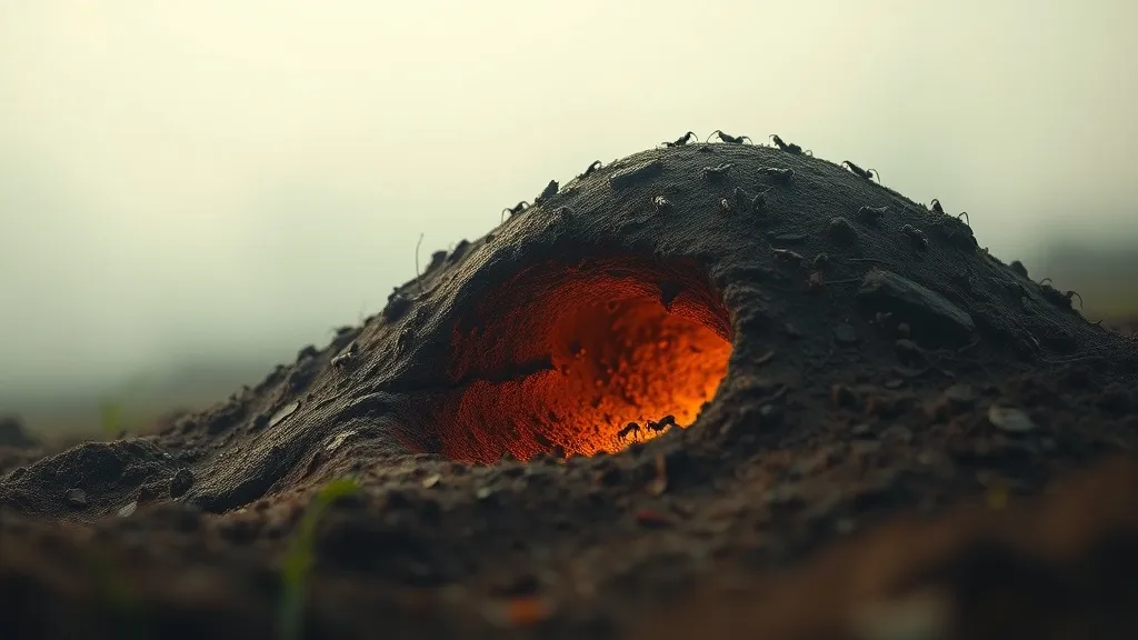Ant Hill Dreams: Symbolism & Meaning