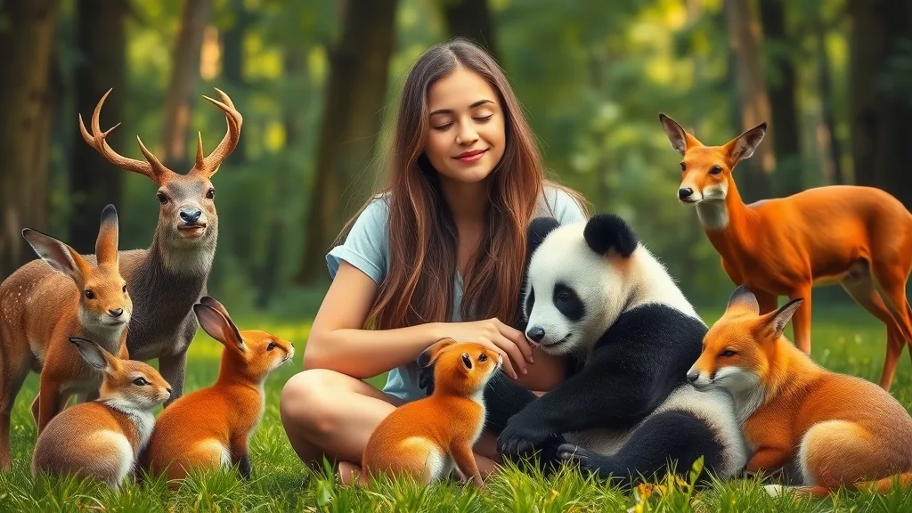 Dream symbol: anthropomorphic panda: demographics: Animal Lovers