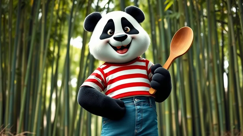 Dream symbol: anthropomorphic panda: intro