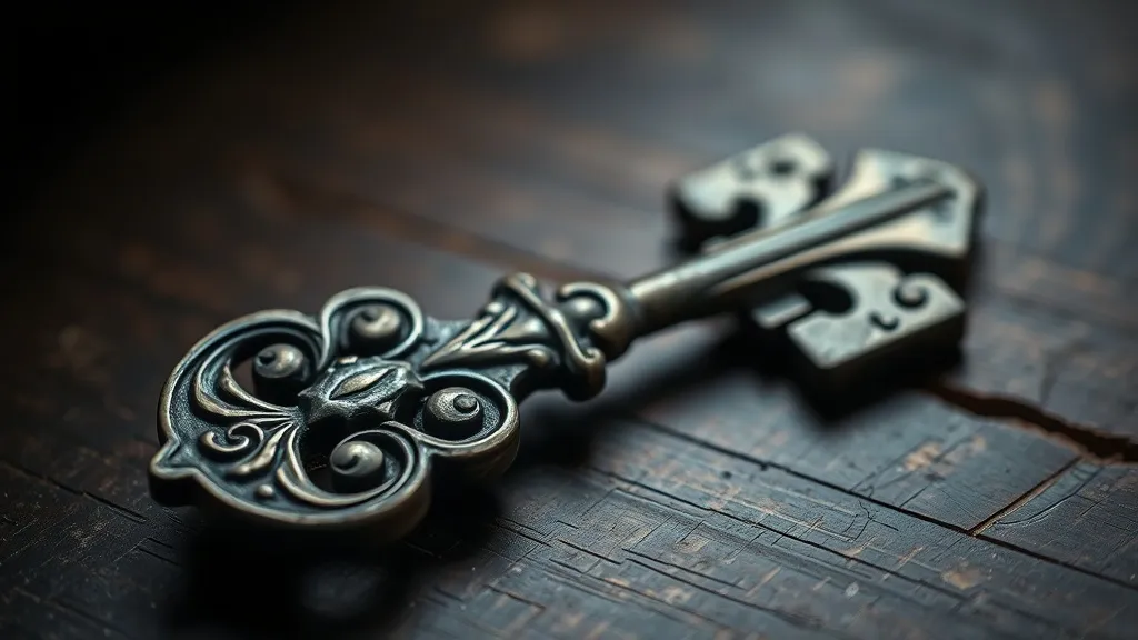 Dream symbol: antique key: demographics: Antique Keys and the Psychology of Dreams