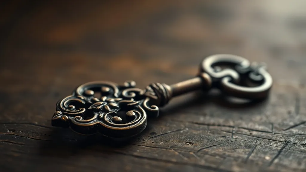 Unlocking the Mystery: Antique Key Dream Symbolism