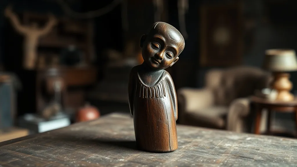 Dream symbol: antique wooden figurine: demographics: Those Dealing with Legacy & Inheritance