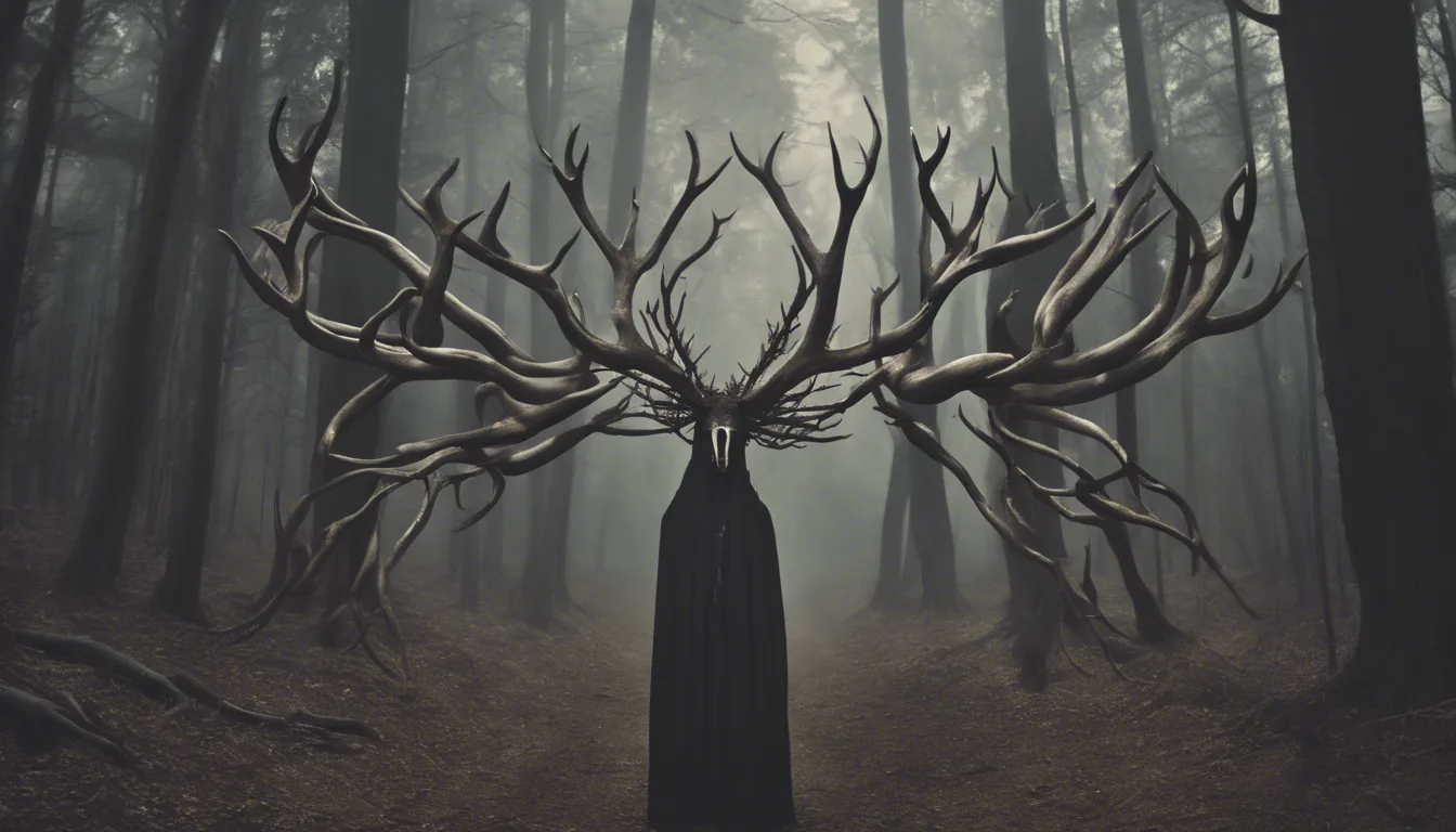 Dream symbol: antlers made of human arms: intro