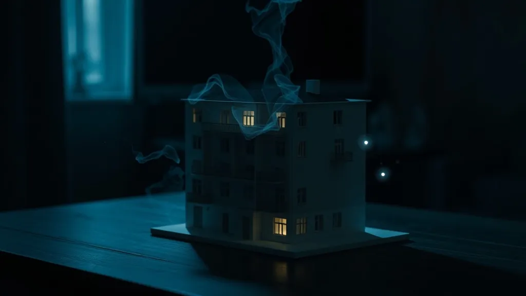 Dream symbol: apartment model: scenarios: Dream about a Haunted Apartment Model
