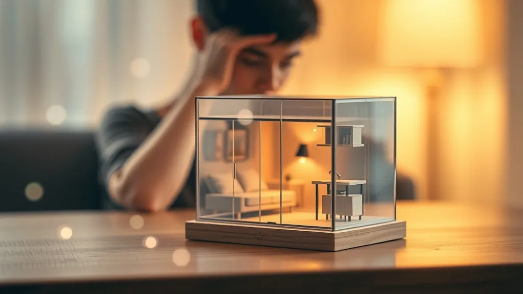 Dream symbol: apartment model: symbolism: Sign of Desire for Privacy and Independence