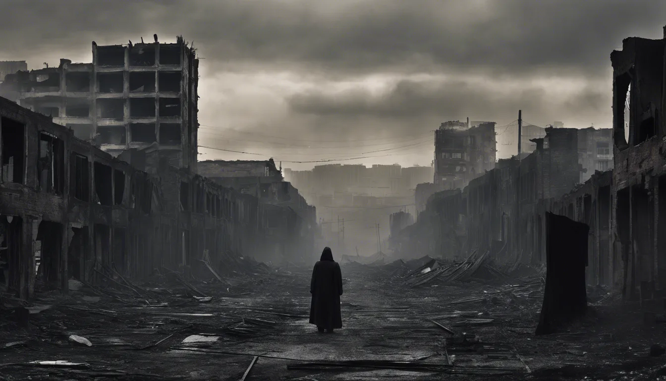 Dream symbol: apocalyptic movie: intro