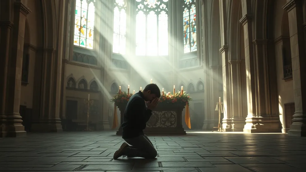 Dream symbol: apology to god: scenarios: Dream about Asking God for Mercy