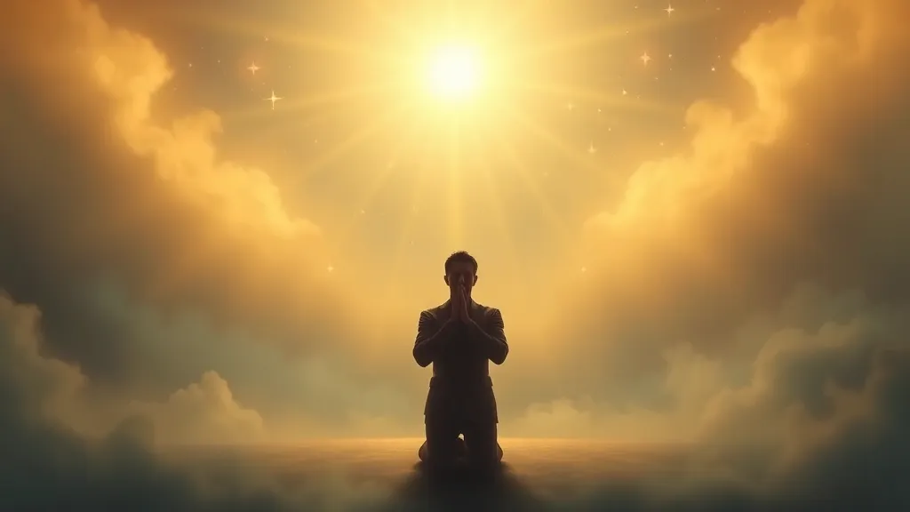 Dream symbol: apology to god: symbolism: Recognition of Higher Power’s Authority