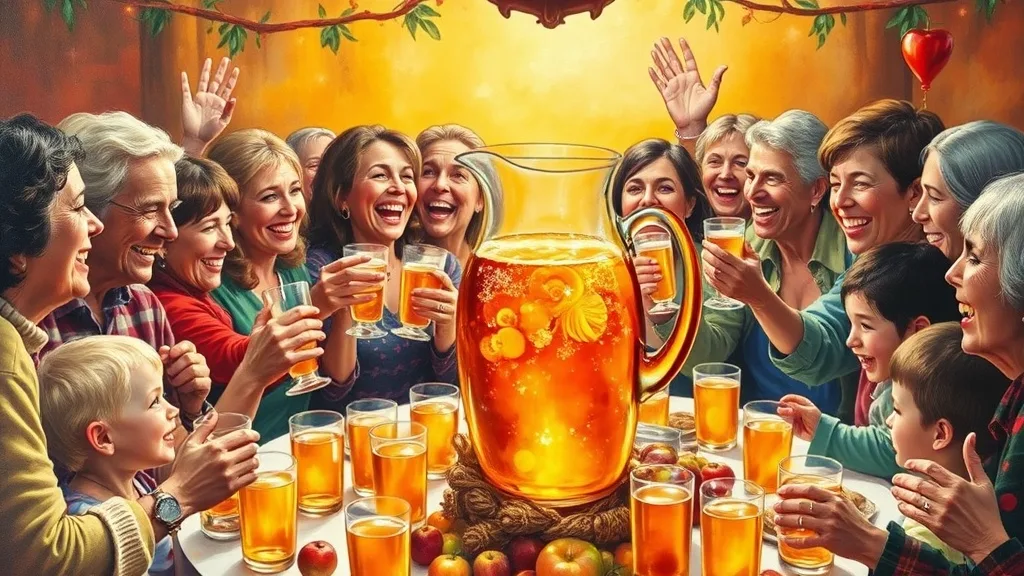 Dream symbol: apple cider: symbolism: Celebration and Joy