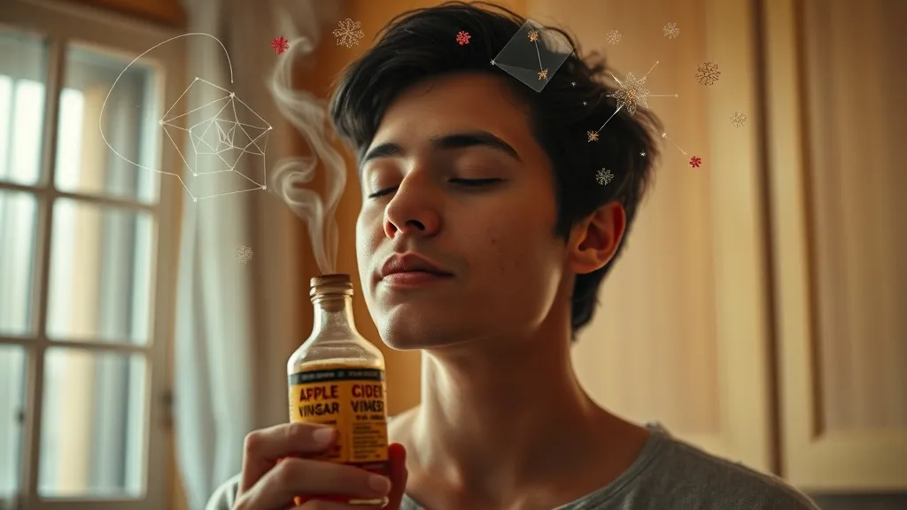 Dream symbol: apple cider vinegar: scenarios: Dream About Smelling Apple Cider Vinegar