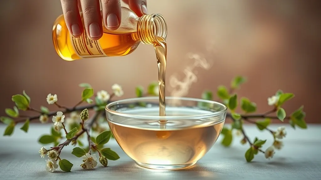 Dream symbol: apple cider vinegar: symbolism: Representation of Cleansing and Purification Processes