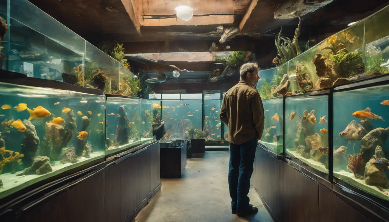 Dream symbol: aquarium shop: intro