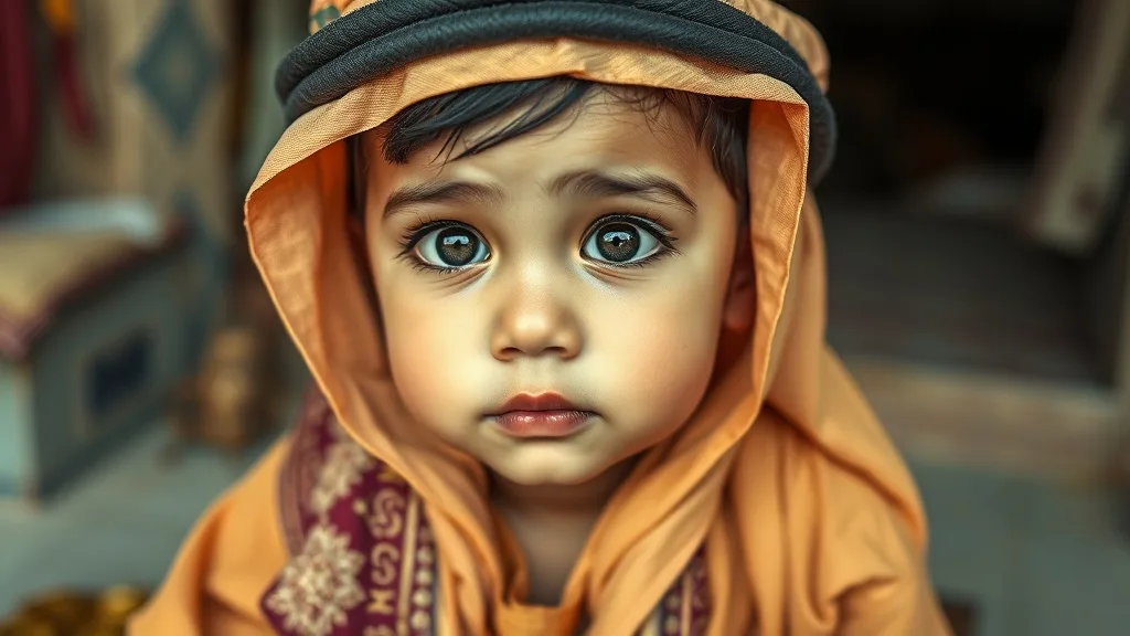 Dream symbol: arabian child: demographics: People Interested in Arabian History or Folklore