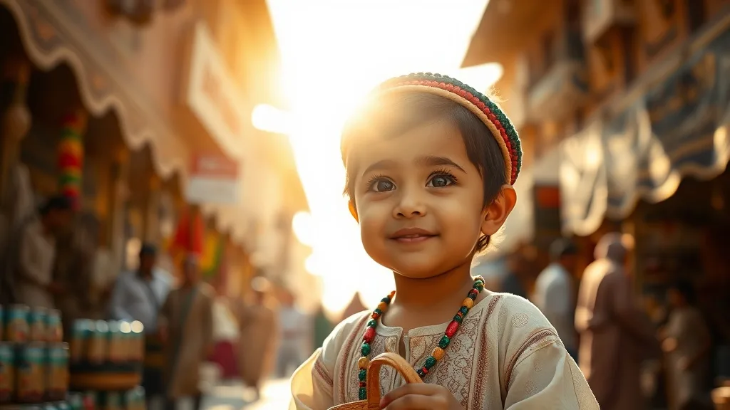 Mystical Dream Symbol: Unraveling the Meaning of the Arabian Child