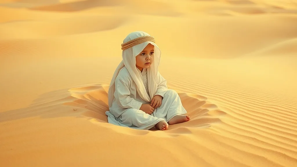 Dream symbol: arabian child: symbolism: Cultural Symbolism