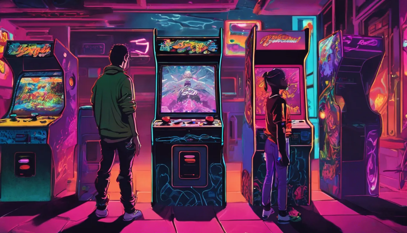 Dreams About Arcade Machines: Unraveling the Hidden Meanings