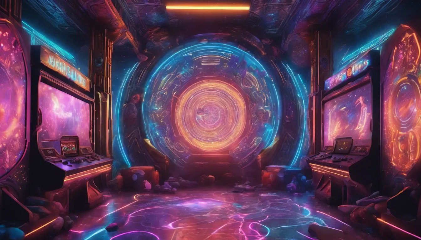 Arcade Style World Dream Symbolism: Unravel the Secrets Behind Your Retro Adventure