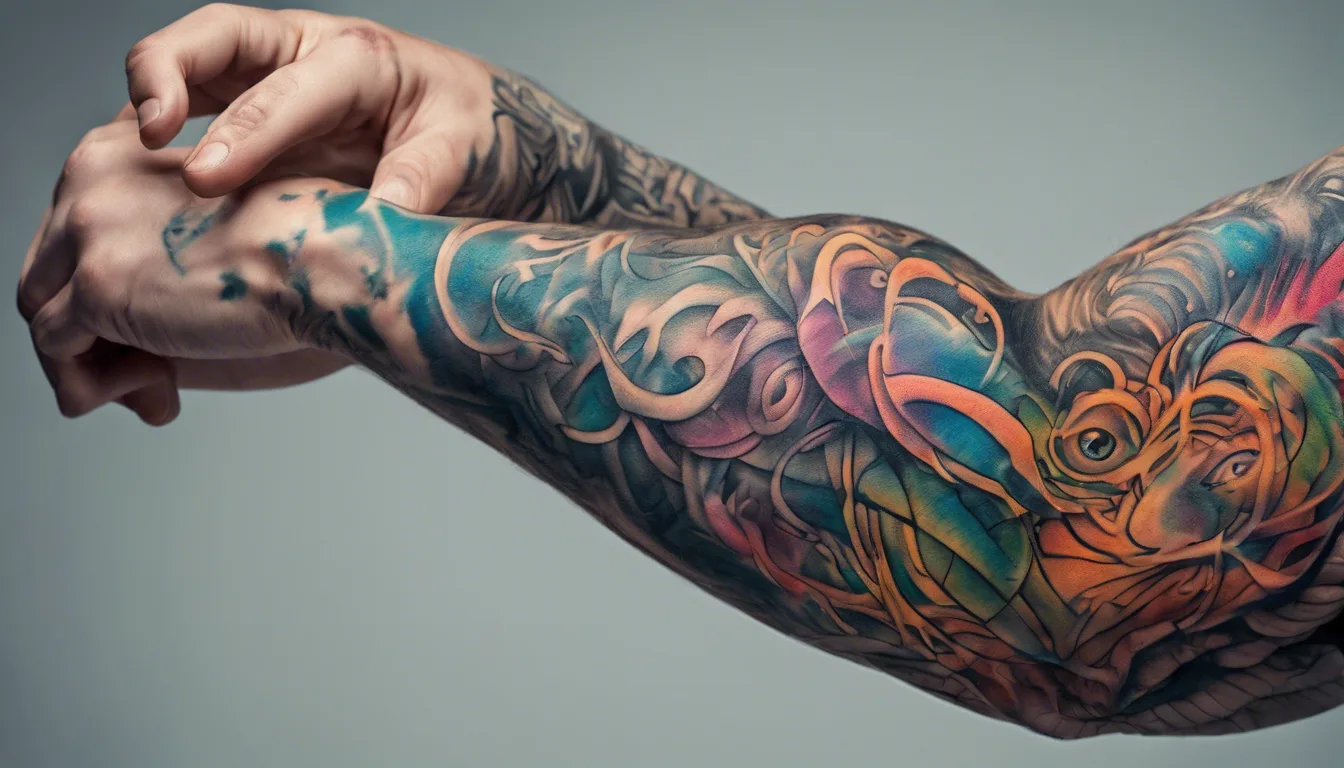 Dream symbol: arm tattoo: intro