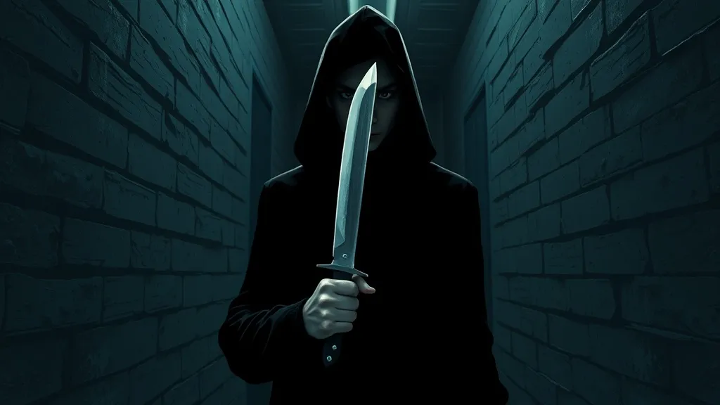 Dream symbol: armed man: scenarios: Dream About an Armed Man Holding a Knife