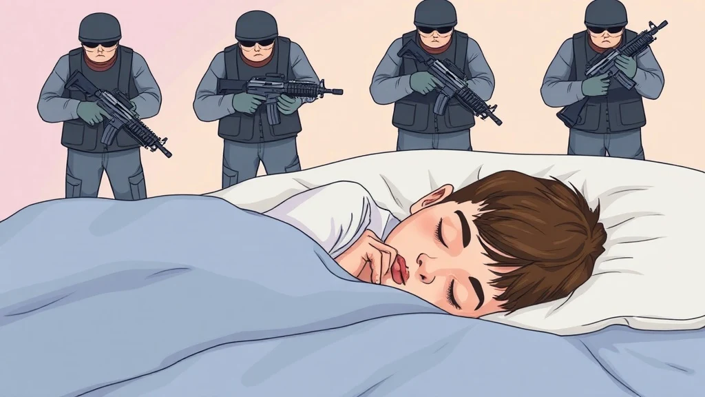Dream symbol: armed guards: demographics: Children