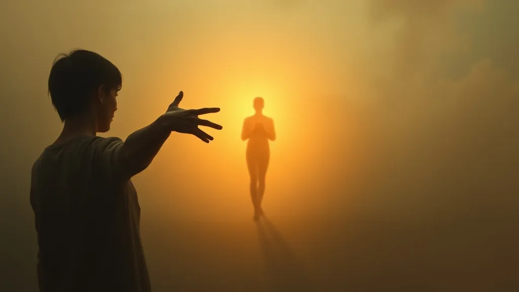 Dream symbol: arms and back: scenarios: Dream about Arms Reaching Out to Someone