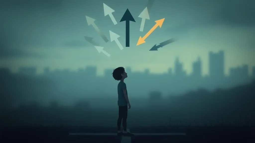 Dream symbol: arrow-like mark: demographics: People Experiencing Directionless Periods