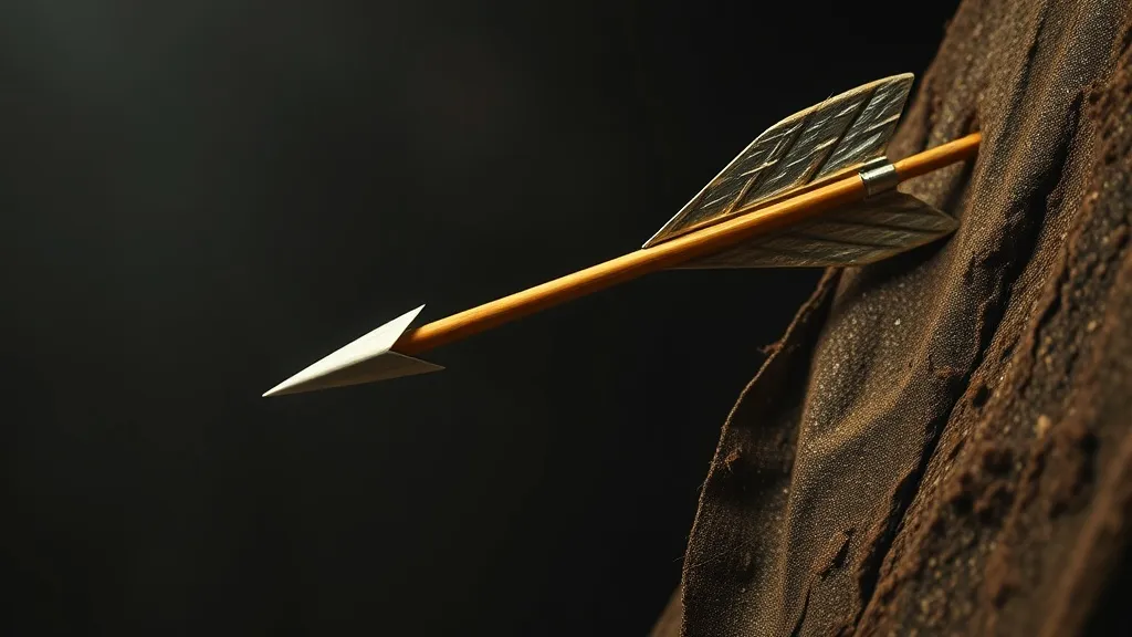 Dream symbol: arrow-like mark: scenarios: Dreaming of an Arrow as a Weapon