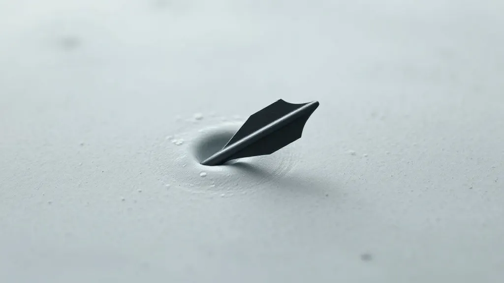 Dream symbol: arrow-like mark: symbolism: Vulnerability and Exposure