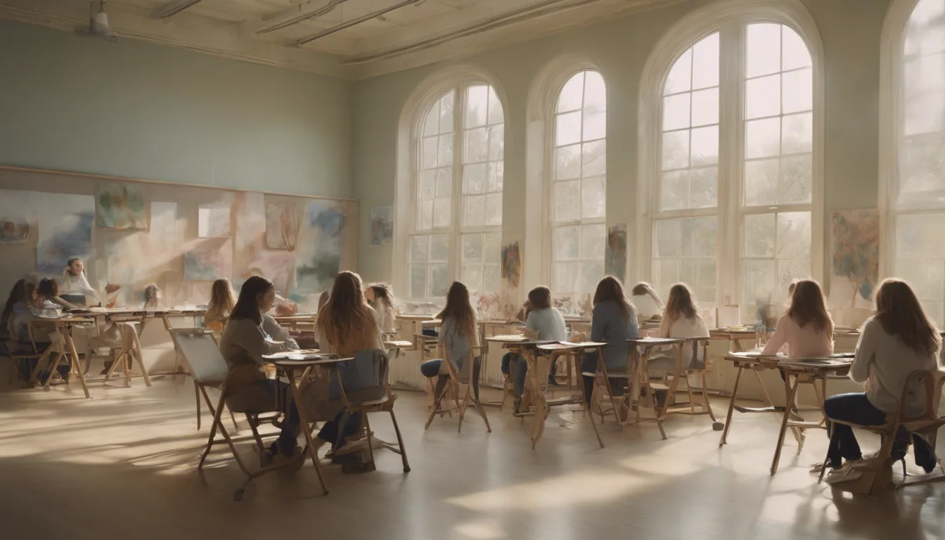 Dream symbol: art class: intro
